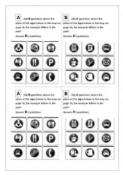 English Worksheet: Directions