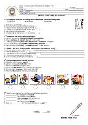 English Worksheet: Reflexive pronouns