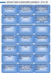 QUESTIONS OF PHRASAL VERBS (K to W) - ESL worksheet by april