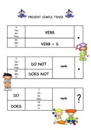 English Worksheet: present simple tense