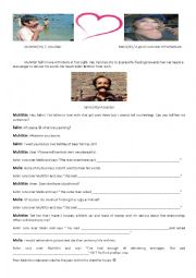 English Worksheet: Reported Speech 