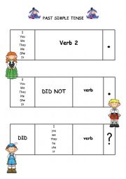 past simple tense