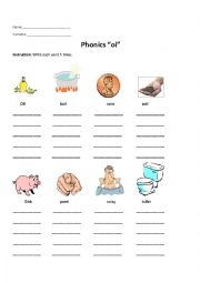 English Worksheet: Digtaph 