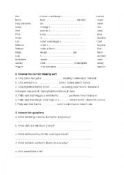 English Worksheet: The Simpsons video class Part 2/3 (page 2)