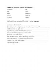 English Worksheet: The Simpsons video class Part 3/3 (page3)