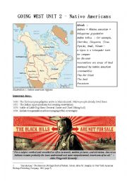 English Worksheet: INTRODUCTION Native american