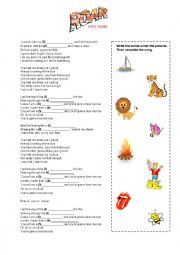 Katy Perry - Roar (song activities)