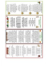 English Worksheet: Christmas songs