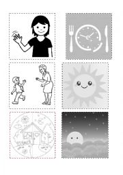 English Worksheet: Memory game 