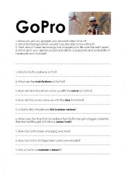 60 minutes: GoPro