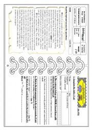 end-of-term test 1   tunisian 9th form  sts  