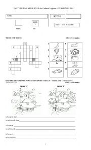 KIDS I FINAL TEST