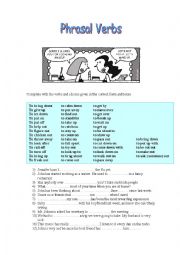 Phrasal Verbs