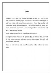 English Worksheet: full term test 1 8 th form tunisian students