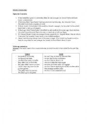 English Worksheet: Mixed conditionals (mixed type)