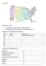 The USA Geography and Facts