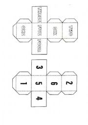 English Worksheet: PRACTICE THE NUMBERS