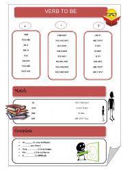 English Worksheet: VERB TO BE