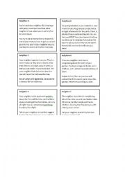 English Worksheet: should- grammar post activity