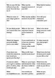 English Worksheet: Conversation