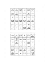 English Worksheet: Connect 4