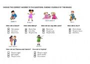 HOW OLD IS HE / SHE / ARE THEY?