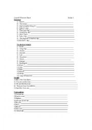 English Worksheet: Holidays/Height/Nationalities/Eye color/ Professions/Hair types/ Sports/Hobbies
