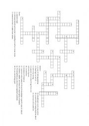 Crossword Puzzle