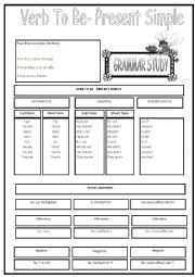 English Worksheet: To Be Elementary exercises