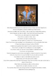 Chuck Norris Factsheet