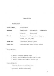 English Worksheet: t, d, d sounds