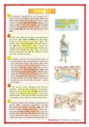 English Worksheet: Ancient Rome
