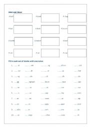 Vocabulary practice for beginners