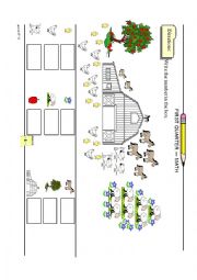 English Worksheet: Basic Counting