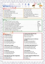 Conditionals 1 & 2