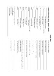 English Worksheet: Present Simple Exercises