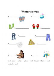 Winter clothes