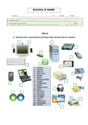 English Worksheet:  Test - YOUNG PEOPLE AND GLOBALIZATION