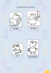 Family Peppa Pig