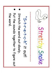 English Worksheet: Reading Buddies
