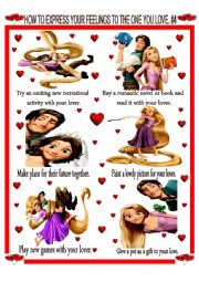 English Worksheet: VALENTINES DAY POSTER #4