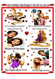 English Worksheet: VALENTINES DAY POSTER #4