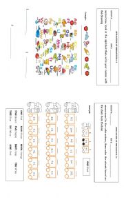 English Worksheet: colors