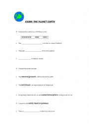 THE PLANET EARTH