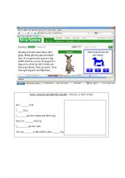 English Worksheet: Have, has got