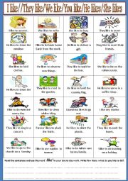 English Worksheet: Use of the word 