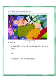 English Worksheet: Video lesson. 