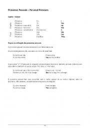 English Worksheet: Personal Pronouns