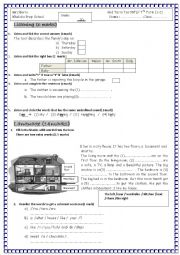 Mid Term Test 7th formers