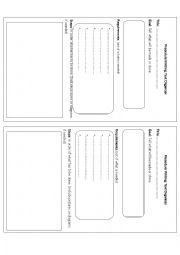 Text Organizer